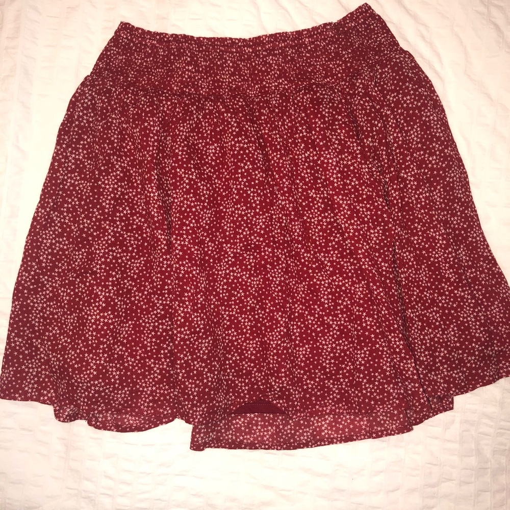 Skirt - star patterned
